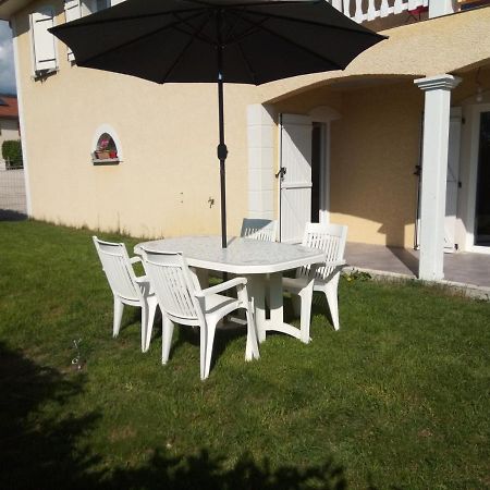 Studio Independant 40M² Avec Jardin Prive Hauteville-Lompnes Zewnętrze zdjęcie