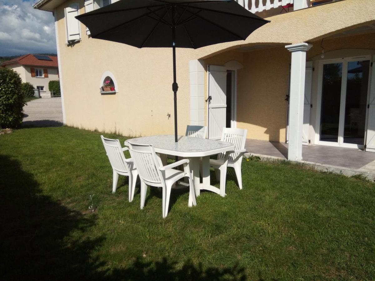 Studio Independant 40M² Avec Jardin Prive Hauteville-Lompnes Zewnętrze zdjęcie